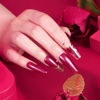 Picture of Major Dijit Quick Dry Nail Polish Bright Red Summer Nail Lacquer for Nail Art Regular Nail Polish 0.41 fl oz.