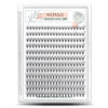 Picture of WONSIS Lash Clusters, Individual Lashes, 240 Pcs 20D Individual Lash Extensions, Volume Soft Lightweight Reusable DIY Eyelash Extensions, Thickness 0.07mm C Curl False Eyelashes 8/9/10/11/12mm