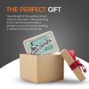 Picture of Gentleman Jon 3.7 Ounce Alum Block in Plastic Case | Upgrade Your Shave - Soothing Aftershave Solution for Shaving Razor Burn Relief - Travel Friendly Durable Plastic Case Included