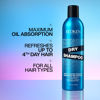 Picture of Redken Deep Clean Dry Shampoo | Instantly Refreshes Hair & Absorbs Oil In Between Washes | Dry Shampoo For Oily Hair | For All Hair Types, For Dark or Light Hair | Sulfate Free