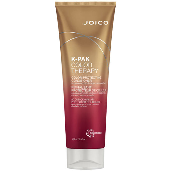 Picture of Joico K-PAK Color Therapy Color-Protecting Conditioner | For Color-Treated Hair | Boost Shine & Elasticity | Repair Breakage | Rebuild Damaged Hair | With Keratin & Argan Oil | 8.5 Fl Oz