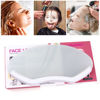 Picture of 100 PCS Microblading Makeup Shower Face Shields Visors, Disposable Face Shields Masks for Hairspray Salon Supplies and Eyelash Extensions Eye Eyelid Surgery Aftercare