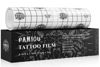 Picture of Pamiou Tattoo Aftercare Bandage 6 Inch x 2 Yards, Second Skin Tattoos Cover Up Patch, Breathable, Waterproof, Transparent, Latex-Free Film, Protective Tape for Recovery