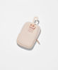 Picture of Touchland Touchette Zippered Pouch, Attachable Fashion Accessory with Snap Hook for Power Mist and Glow Mist 1FL OZ, Blush Pink