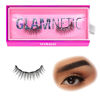 Picture of Glamnetic Magnetic Eyelashes - Virgo | Short Magnetic Lashes, 60 Wears Reusable Faux Mink Lashes Natural Look - 1 Pair