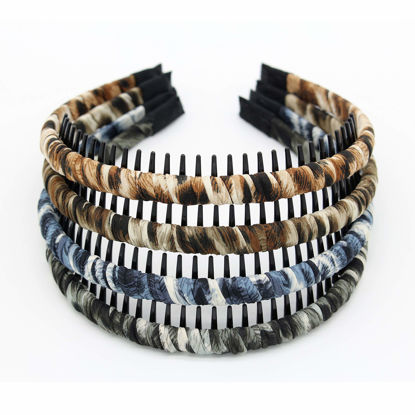 Picture of JOBAND fashion Hair bands for women Hair Accessories Comfy headbands short hairbands Hair Hoop teeth comb hairband Not easy to break(4 color)