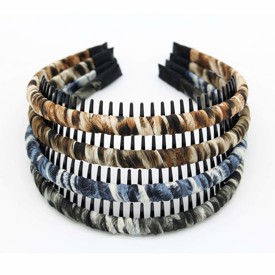 Picture of JOBAND fashion Hair bands for women Hair Accessories Comfy headbands short hairbands Hair Hoop teeth comb hairband Not easy to break(4 color)
