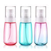 Picture of Cosywell Travel Spray Bottle TSA Approved 2oz 60ml 3 Pack Leak Proof Fine Mist Empty Plastic Refillable Spray Bottle for Perfume Essential Oils Toners Rose Water Cosmetics (3color)