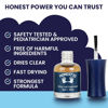 Picture of Honest10 Nail Biting Prevention for Kids & Adults - Break The Habit - Safe Bitter Nail Polish Formula, Lab Tested & Pediatric MD Approved - Thumb Guard, Easy Application, Made in USA (0.25 oz)