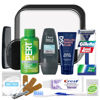 Picture of Convenience Kits International Men’s Super Deluxe, 16-Piece Kit with Travel Size TSA Compliant Essentials in Reusable Zippered Toiletry Bag