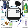 Picture of Convenience Kits International Men’s Super Deluxe, 16-Piece Kit with Travel Size TSA Compliant Essentials in Reusable Zippered Toiletry Bag