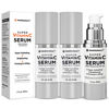 Picture of Super Vitamin C Serum for Women Over 70: Niacinamide, Vitamin C, Hyaluronic Acid, Peptides, Vitamin E, Caffeine, Bakuchiol, Hydrating, Lifting, Wrinkle & Age Spots Reduction Pack of 3