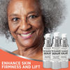 Picture of Super Vitamin C Serum for Women Over 70: Niacinamide, Vitamin C, Hyaluronic Acid, Peptides, Vitamin E, Caffeine, Bakuchiol, Hydrating, Lifting, Wrinkle & Age Spots Reduction Pack of 3