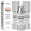 Picture of Super Vitamin C Serum for Women Over 70: Niacinamide, Vitamin C, Hyaluronic Acid, Peptides, Vitamin E, Caffeine, Bakuchiol, Hydrating, Lifting, Wrinkle & Age Spots Reduction Pack of 3