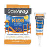 Picture of ScarAway Kids Silicone Scar Gel, 100% Medical-Grade, Helps Improve Size, Color & Texture of Hypertrophic & Keloid Scars on Face & Body from Injury, Burns & Surgery, Water Resistant, Clear, 6g
