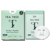 Picture of Rael Face Mask Skin Care, Tea Tree Face Masks - Bamboo Facial Sheet Mask, Korean Skincare, with Tea Tree Oil and Fruit Extracts, All Skin Types (Tea Tree, 5 Sheets)