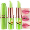 Picture of evpct 2Pcs Avocado Tinted Lip Balms PH Lip Color Changing Lipstick Balm Stain Gift Set Queen for Women Girls Korean Mood Long Lasting Color Change Light Pink Lipstick Lip Tint Plumper Gloss 10#