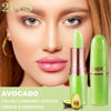 Picture of evpct 2Pcs Avocado Tinted Lip Balms PH Lip Color Changing Lipstick Balm Stain Gift Set Queen for Women Girls Korean Mood Long Lasting Color Change Light Pink Lipstick Lip Tint Plumper Gloss 10#