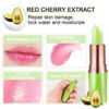Picture of evpct 2Pcs Avocado Tinted Lip Balms PH Lip Color Changing Lipstick Balm Stain Gift Set Queen for Women Girls Korean Mood Long Lasting Color Change Light Pink Lipstick Lip Tint Plumper Gloss 10#
