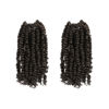 Picture of The BOHOBABE Pre-twisted Passion Twist Crochet Hair 10 Inch Short Pre-looped Crochet Passion Twist Braiding Hair 2 Packs (4#)