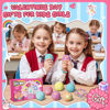 Picture of Valentines Day Gifts for Kids Girls:Unicorn Bath Bombs for Kids with Bracelet Inside, Bubble Bath Toys for Girls Age 4-6, Birthday Classroom Exchange Gifts for 3/4/5/6/7/8 Year Old Girl Toys