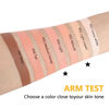 Picture of Kaely 2Pcs Pot Concealer Full Coverage Set,under Eye Brightener Concealer for Conceals Dark Circles,Waterproof Foundation Face Makeup Brush Kit,Color Correcting Concealer,02+04