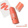 Picture of CoverGirl Trublend Skin Enhancer Balm Stick, 210 Radiant Peach, Blush Stick, Vegan Formula, Easy to Use, Glides on Effortlessly, Non-Greasy, Doesn't Crease, 0.21oz