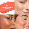 Picture of CoverGirl Trublend Skin Enhancer Balm Stick, 210 Radiant Peach, Blush Stick, Vegan Formula, Easy to Use, Glides on Effortlessly, Non-Greasy, Doesn't Crease, 0.21oz