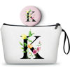 Picture of SEAMOON Birthday Gifts for Mom,Aunt,Teacher, Sister, Friend, Makeup Bag, Thank You Gifts for Women, Appreciation Gifts for Coworkers, Bride Bridesmaid Makeup Bag with Mirror,Christmas Gifts,K