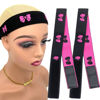Picture of Atimiaza 2 Pcs Elastic Bands for Wig, Lace Melting Bow Tie Band, Edge Wrap to Lay Edges (Pack of 2)