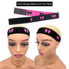 Picture of Atimiaza 2 Pcs Elastic Bands for Wig, Lace Melting Bow Tie Band, Edge Wrap to Lay Edges (Pack of 2)