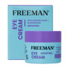 Picture of Freeman Eye Cream, Moisturizing Under Eye Cream For Dull & Tired Eyes, Brightens & Depuffs Undereye Skin, Helps Dark Circles, Infused With Magnesium & Hyaluronic Acid, 0.5 fl.oz./ 15 mL Jar