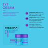 Picture of Freeman Eye Cream, Moisturizing Under Eye Cream For Dull & Tired Eyes, Brightens & Depuffs Undereye Skin, Helps Dark Circles, Infused With Magnesium & Hyaluronic Acid, 0.5 fl.oz./ 15 mL Jar