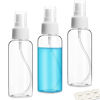 Picture of ZEJIA 3 Pack Small Spray Bottle, 2.7oz/80ml Travel Spray Bottle, Empty Fine Mist Spray Bottles, Refillable Mini Spray Bottles with Labels