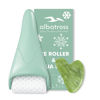 Picture of Albatross Health Ice Roller & Gua Sha Set, Self Facial Massage Tools-White Green