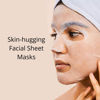 Picture of Rael Face Mask Skin Care, Vitamin C Face Masks - Bamboo Facial Sheet Mask, Korean Skincare, with Brightening Vitamin C Serum and Fruit Extracts, All Skin Types (Vitamin C, 5 Sheets)