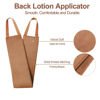 Picture of Back Lotion Applicators, Apply Lotion To Back Easily, Back Buddy Lotion Applicator For Back Self Applicator, Work With Self Tanning Mitt, MOSSOM