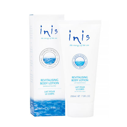 Picture of Inis the Energy of the Sea Revitalizing Body Lotion - Body Lotion for Women - Body Lotion for Men - Lotions for Women - Deep Moisturizing Lotion - Antioxidant Rich Vitamin E & B5-7.0 Fluid Ounce