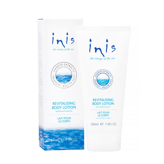Picture of Inis the Energy of the Sea Revitalizing Body Lotion - Body Lotion for Women - Body Lotion for Men - Lotions for Women - Deep Moisturizing Lotion - Antioxidant Rich Vitamin E & B5-7.0 Fluid Ounce