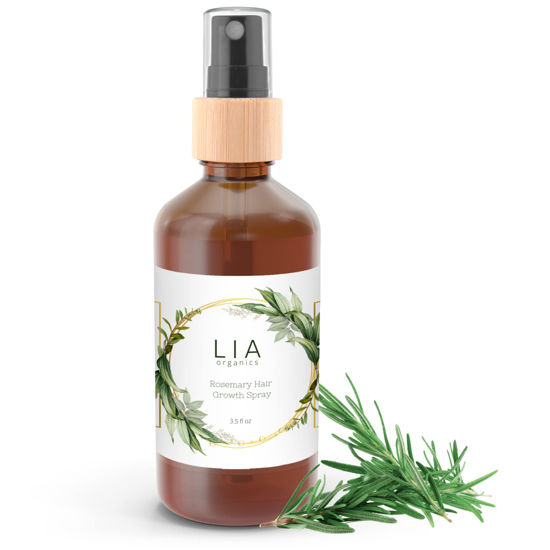Picture of Lia Organics Rosemary Hair Growth Scalp Spray