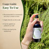 Picture of Lia Organics Rosemary Hair Growth Scalp Spray