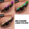 Picture of CHARMACY Chameleon Liquid Eyeliner, Liquid Glitter Eyeliner, Highly Pigmented, Metallic Intense MultiColor Shifting waterproof Eyeliner, Ultra-Fine Tip, Longwearing, Smudge-proof (#SET3-903/905/908)