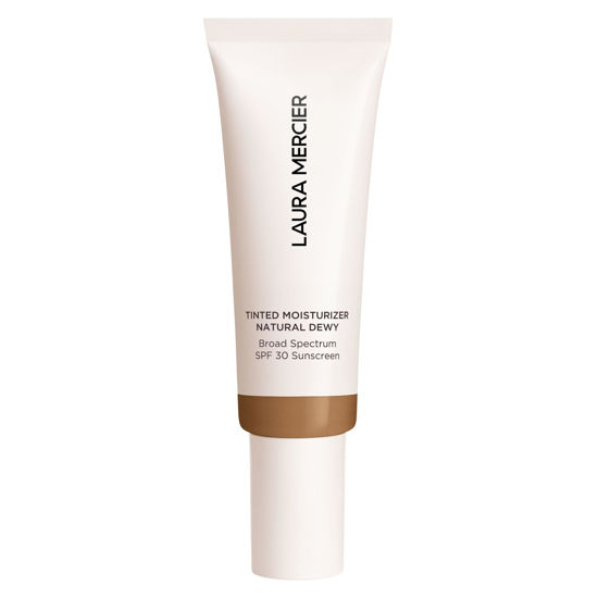 Picture of Laura Mercier Tinted Moisturizer Natural Dewy with SPF 30: 24HR+ Hydration, Long Lasting, Sheer to Light, Buildable Coverage, Dewy Finish, Improve Skin Tone and Texture, Skin Tint, Clay