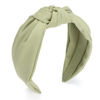 Picture of Etercycle Headband for Women, Knotted Wide Headband, Yoga Hair Band Fashion Elastic Hair Accessories for Women (Green)