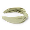Picture of Etercycle Headband for Women, Knotted Wide Headband, Yoga Hair Band Fashion Elastic Hair Accessories for Women (Green)
