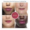 Picture of Ogee Tinted Sculpted Lip Oil - Lip Stain Made with 100% Organic Coconut Oil, Jojoba Oil, and Vitamin E - Best as Lip Balm, Lip Color or Lip Treatment - BEGONIA