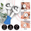Picture of Ice Globes for Facials | Unbreakable Steel Cooling Roller | Cryo Sticks for Face | Massager for Face Neck & Eyes | Skin Care for Dark Circles, Puffiness, Wrinkles, Collagen Production (BLUE)