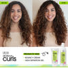 Picture of All About Curls Bouncy Cream Styling | Touchable Soft Definition | Define, Moisturize, De-Frizz | All Curly Hair Types | Vegan & Cruelty Free | Sulfate Free | 10.1 Fl Oz