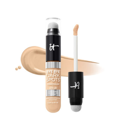 Picture of IT Cosmetics Bye Bye Dark Spots Concealer + Brightening Serum - 2% Niacinamide, Hyaluronic Acid & Caffeine - Medium Coverage, Natural Finish, All Skin Types - 12 Fair Warm, 0.22 fl. oz