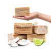 Picture of Australian Botanical Soap, Coconut with Lime Oil 6.6 oz. (187 g) Soap Bars | Natural Soap Base | All Skin Types| Women & Men | Shea Butter Enriched Bar Soap - Pack of 4